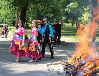 В Ямбол бе представен празник „Хъдърлез“